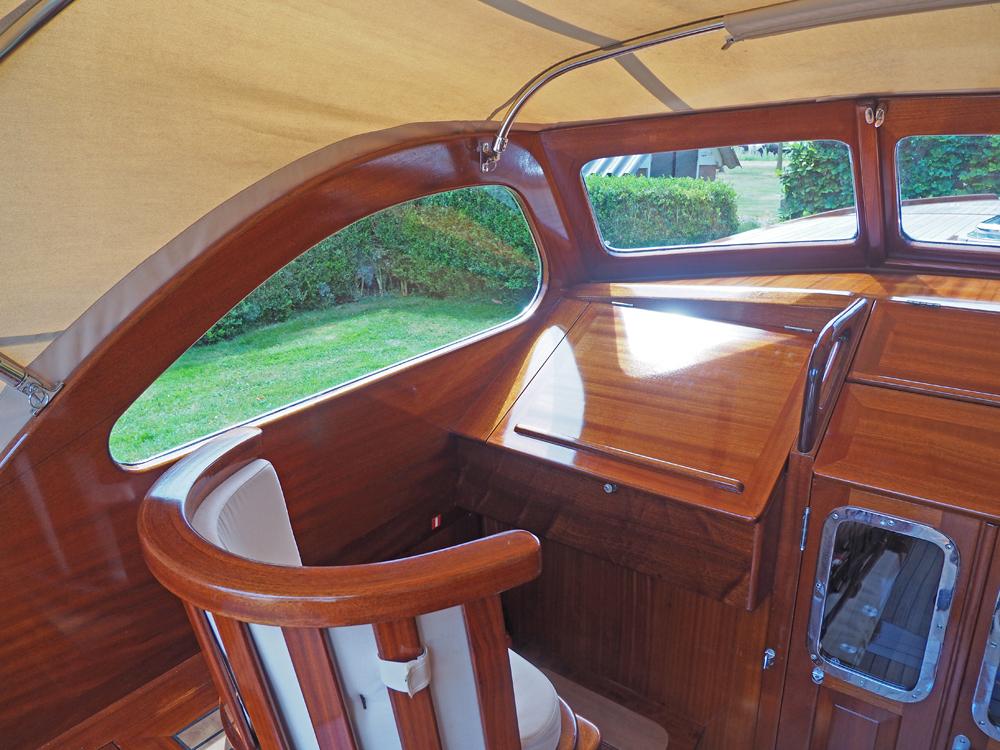 Stuurhuis, Accommodatie